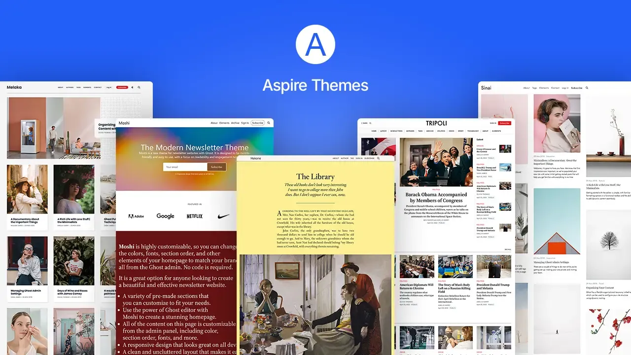 Aspire Themes Bundle