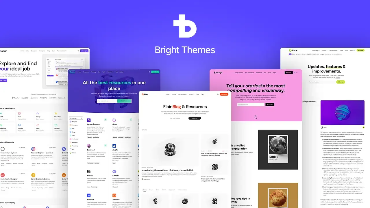 Bright Themes Bundle