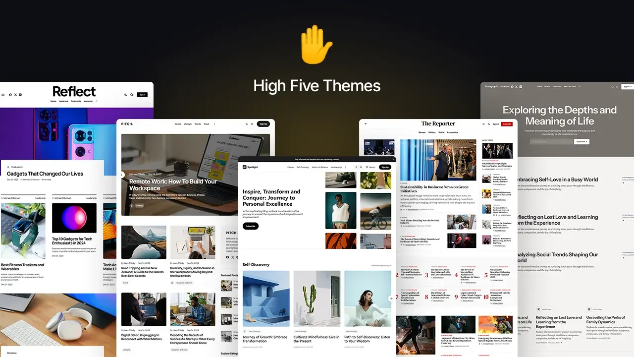 High Five Themes Bundle