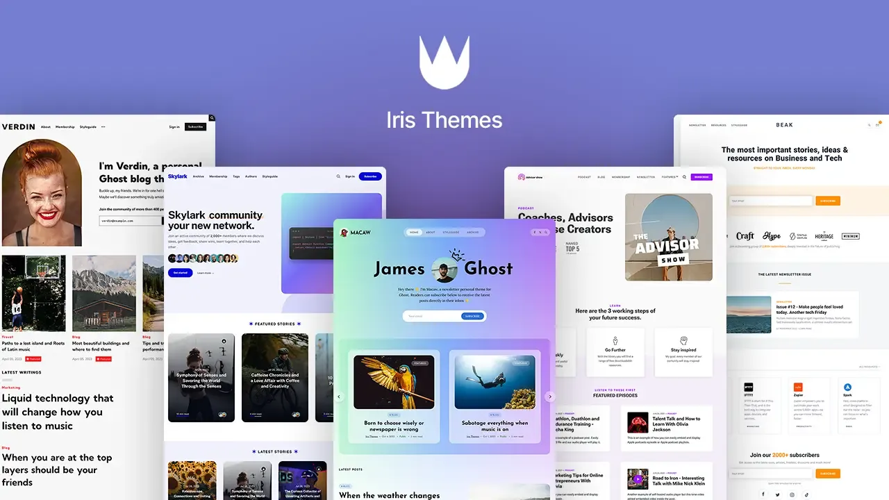 Iris Themes Bundle