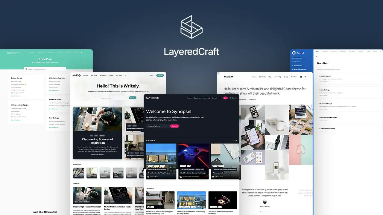 LayeredCraft Themes Bundle