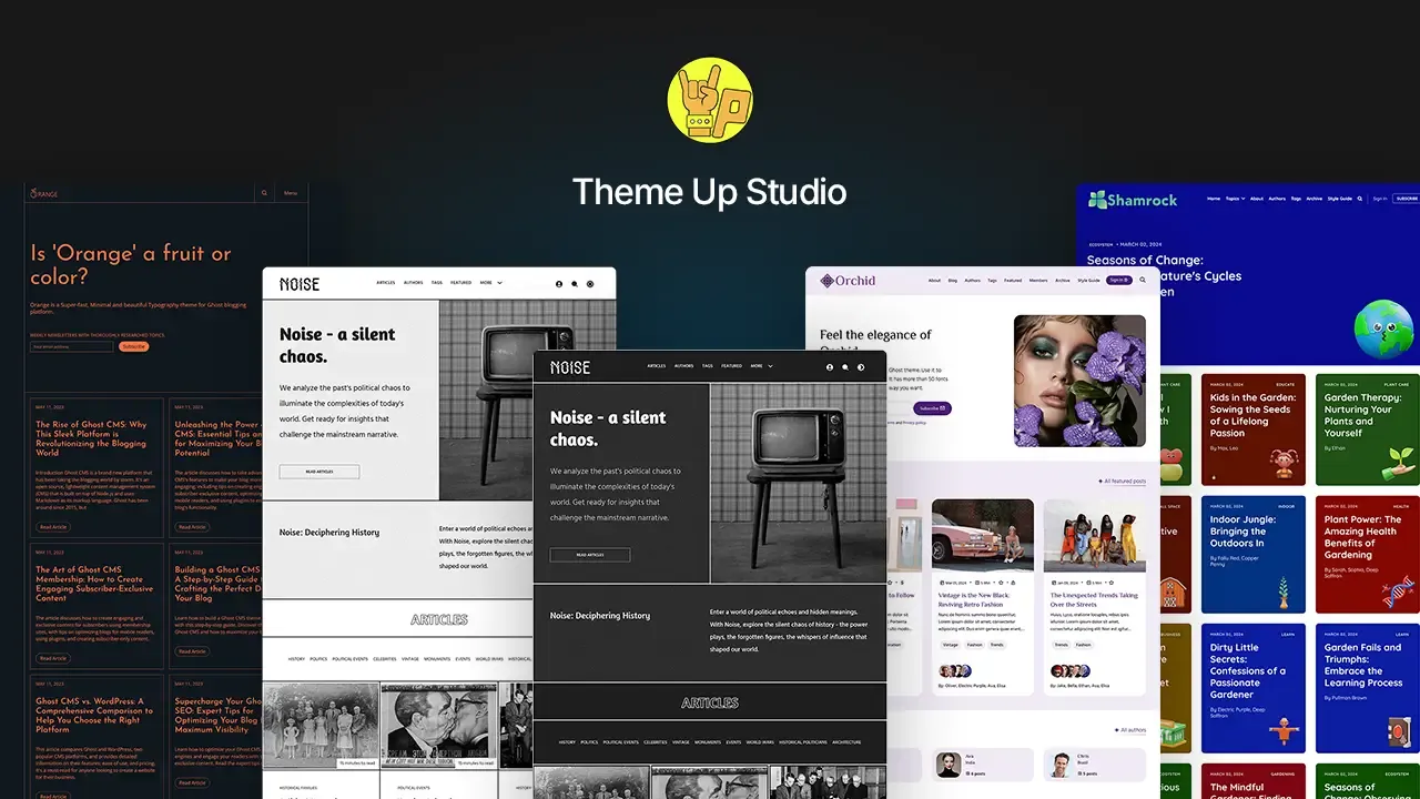 Theme Up Studio Themes Bundle